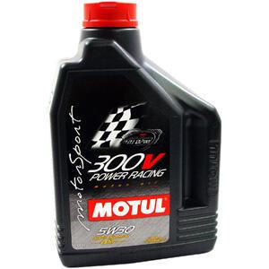 모튤(MOTUL) 100%합성엔진오일 300V POWER RACING 파워 레이싱 5W30 (2L)/가솔린/디젤