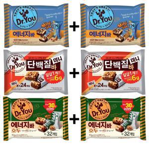 원쁠원 오리온 닥터유 에너지바 단백질바 호두 프로틴 미니