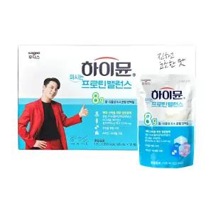 하이문 BCAA 장민호 단백질 산양유 액상 고단백 하이뮨 마시는 프로틴밸런스 125ml