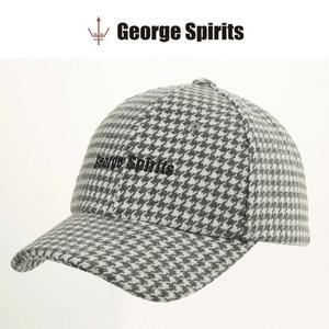 [조지스피리츠] 남성 체크패턴 울 골프모자 (GS-6P004)
