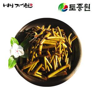 토종원 마늘쫑 장아찌(500g) 청양골 직접농사국산재료