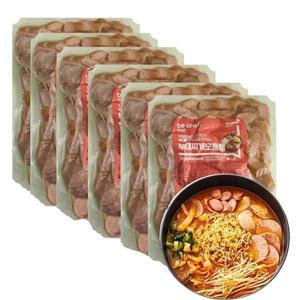 동원 부대찌개모둠햄-1박스(1kgx6개) 20인분, 업소 전문용 부대찌개