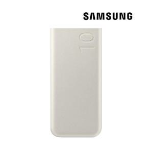 정품 PD 충전 배터리팩 10000mAh 25W P3400 베이지