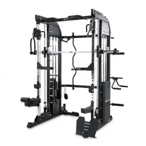 이고진 이고진 스미스머신 6822SM 가정용 홈짐 헬스기구 멀티랙 파워랙 듀얼풀리 120kg 블럭 포함