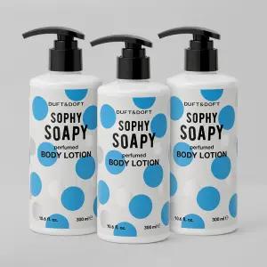 [N배송]2+1 더프트앤도프트 퍼퓸드 바디로션 300ml 향기좋은 퍼퓸 보습