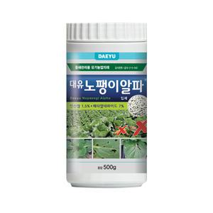대유 노팽이알파 500g 달팽이제거제
