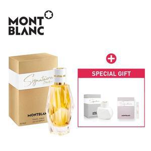 몽블랑 시그니처 압솔뤼 EDP 30ml 정품 + 미니,샘플