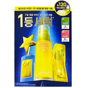 구달 청귤 비타씨 비타C 잡티 케어 세럼 본품50ml+리필50ml 2주잡티 이별세럼
