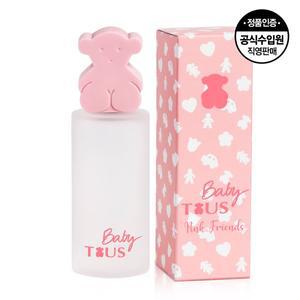 [TOUS][공식수입원] 베이비토스 핑크 프렌즈 EDC 15ml