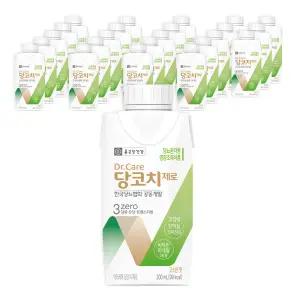 종근당건강 닥터케어 당코치 제로 당뇨 환자 영양식 200ml 24입
