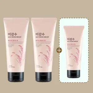 미감수브라이트 클렌징폼 150ml 묶음 기획[2+1]