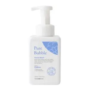 푸드어홀릭 퓨어 버블 핸드워시 코튼향 500ml/몽글몽글 깨끗해