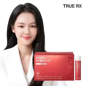 트루알엑스 리치 콜라겐 4X 2주분 앰플 히알루론산 비오틴 셀렌