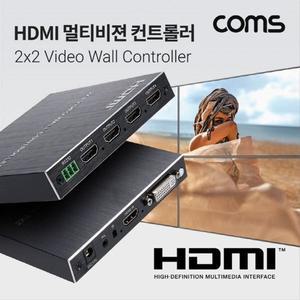 [오너클랜]HDMI 멀티비젼 1 4 2x2 DID 비디오월 1080P 6 TB640