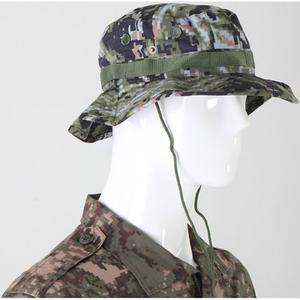 해병 디지털 밀리터리 군용 정글모/군인 정글모/군대 정글모/활동모