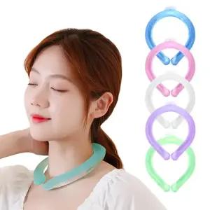 1+1 아이스 넥쿨러 PCM 자동냉각 심리즈 넥밴드 쿨스카프 얼음스카프 목튜브