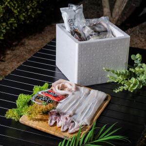 [혜택가 17,840원] 자연산 통영 바다장어 1kg 손질 800g 내외 산지직송 아나고 붕장어 손질장어