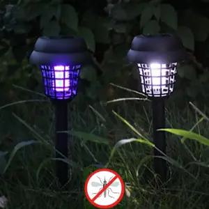 40cm 태양광모기퇴치기 태양광모기퇴치등 포충기 LED 정원등 캠핑 야외등