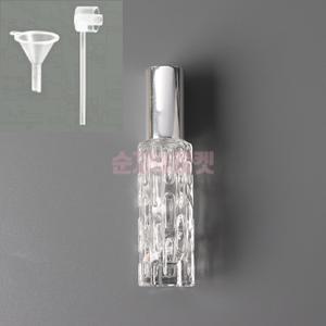 공병+깔때기+펌프디스펜서 고급 향수 스프레이 공병 소분 용기 새트 대량