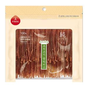피니키 순육포 부드러운 오리고기슬라이스140g