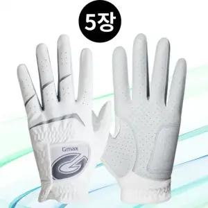 5p 필드용 파크 스크린 연습용 극세사 천연가죽 반양피 골프장갑