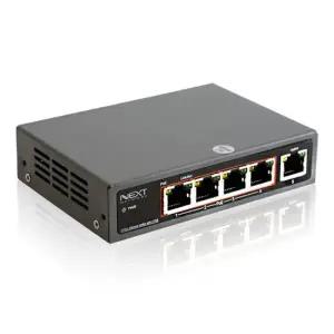 5포트 기가비트 POE 스위칭허브 NEXT-POE6005F [H@lu]