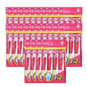 부광약품 안티프라그S 초극세모 칫솔 2+2입 X24개(1box)