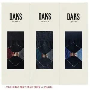 [대구백화점] [닥스양말]닥스신사 면스판 단목 다이아 3족세트(24813)
