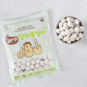 [롯데백화점]인정식탁 안흥식품 금바위 감자옹심이 900g