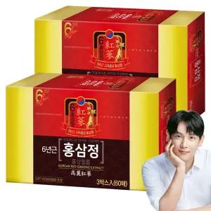 리얼메디온 총120회분(선물포장) 면역력 기억력 엔 홍삼정 홍삼필름 국내산 6년근 홍삼 농축액 진세노사이드 Rg1+Rb1+Rg3 추석 명절 선물 세트