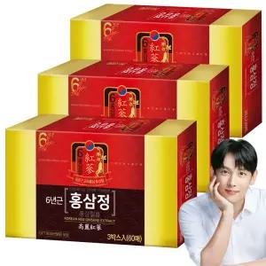 리얼메디온 총180회분(선물포장) 면역력 기억력 엔 홍삼정 홍삼필름 국내산 6년근 홍삼 농축액 진세노사이드 Rg1+Rb1+Rg3 추석 명절 선물 세트