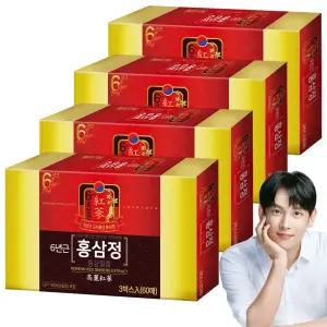리얼메디온 총240회분(선물포장) 면역력 기억력 엔 홍삼정 홍삼필름 국내산 6년근 홍삼 농축액 진세노사이드 Rg1+Rb1+Rg3 추석 명절 선물 세트