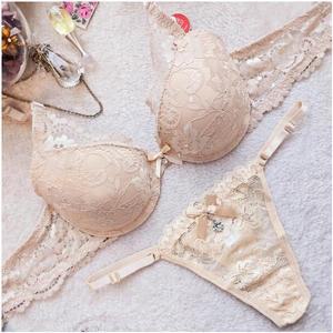 센스걸 볼륨업 레이스 여성속옷세트 5017 T835 스킨
