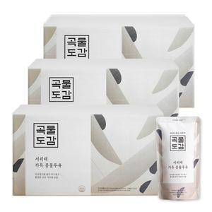 곡물도감 국산 우유팩 무가당 서리태 콩물두유 180ml 45개