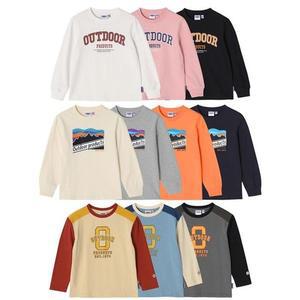[갤러리아] [아웃도어프로덕츠키즈]24FW 에센셜 긴팔티셔츠 3종택1 OD243ILS0