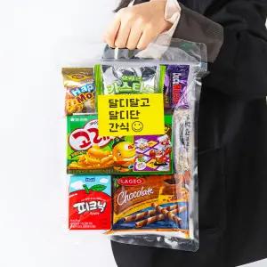 더하모니 과자 주스 종합 선물 구디백(중) 단체간식 구디백 과자선물세트