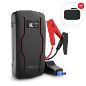 스마텍 올인원 점프스타터 최대1000A 보조배터리 12000mAh+파우치제공 배터리충전기 긴급시동