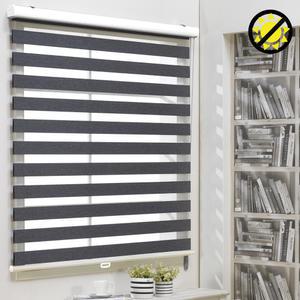 윈샵 주문제작 페트라 암막 콤비 블라인드 [사이즈 가로70cm~270cm x 세로120cm~270cm]