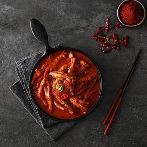 [푸딩팩토리] 마녀 국물닭발 (보통맛) 820g 뼈닭발 야식 캠핑안주 술안주 매운음식