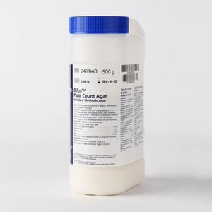 황색포도상구균 분리배지 [Difco-USA] BPA(Baird Parker Agar ) 500g BF-367
