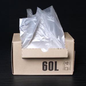 이지 롤 봉지 60리터 투명 (50매X3팩) 150매 쓰레기 분리수거 재활용 비닐 봉투