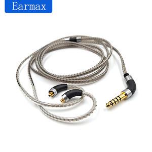 NIAP N3AP 이어폰 MMCX 교체 가능 밸런스 케이블 소니 XBA-A3 A2 H2 H3 SE215 SE425 SE535 SE315 SE846 4.4