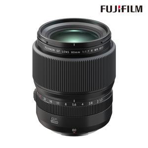 후지필름 GF80mm F1.7 R WR 망원 렌즈 대리점 뉴나인