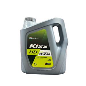 킥스 HD 10W30 CH-4 상용 디젤 엔진오일 6L