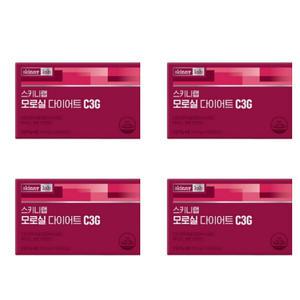 스키니랩 모로실 다이어트 C3G 700mg x 14정 4개 PDE