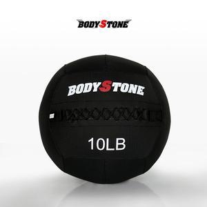 [바디스톤]월볼 10파운드(블랙) wall ball 크로스핏용품 전신운동 순환운동 유산소운동 메디신볼 메디슨볼