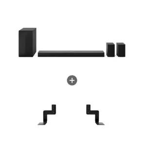 LG전자 사운드바+전용브라켓 S70TRABT52P 무배 ..