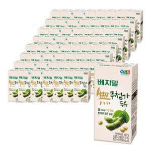베지밀 무첨가두유 190ml 64팩