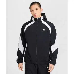 나이키 NIKE 에어 우븐 자켓 재킷 M - 블랙:화이트:화이트 HJ0635-010 283167