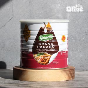 기데티 그라나파다노 그레이티드 파마산 치즈 1kg